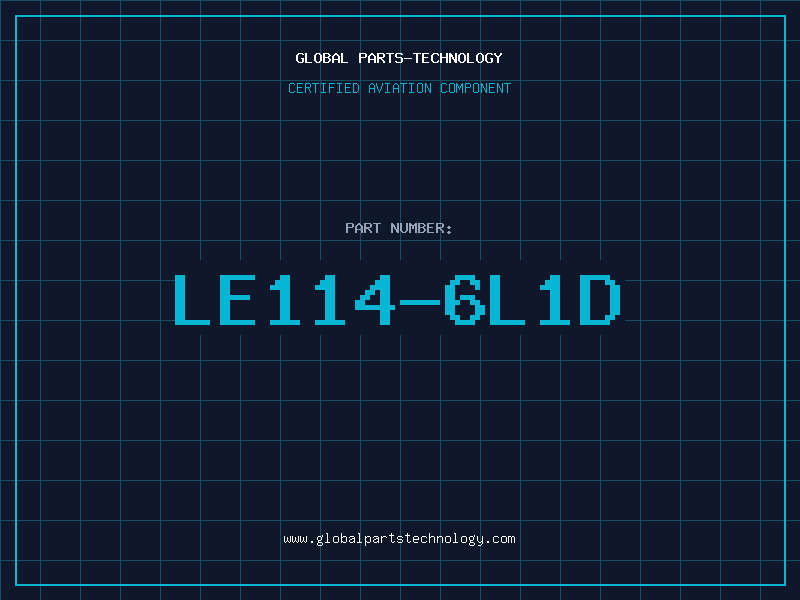 Aviation Part LE114-6L1D
