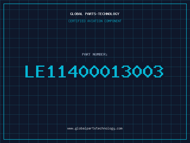 Aviation Part LE11400013003