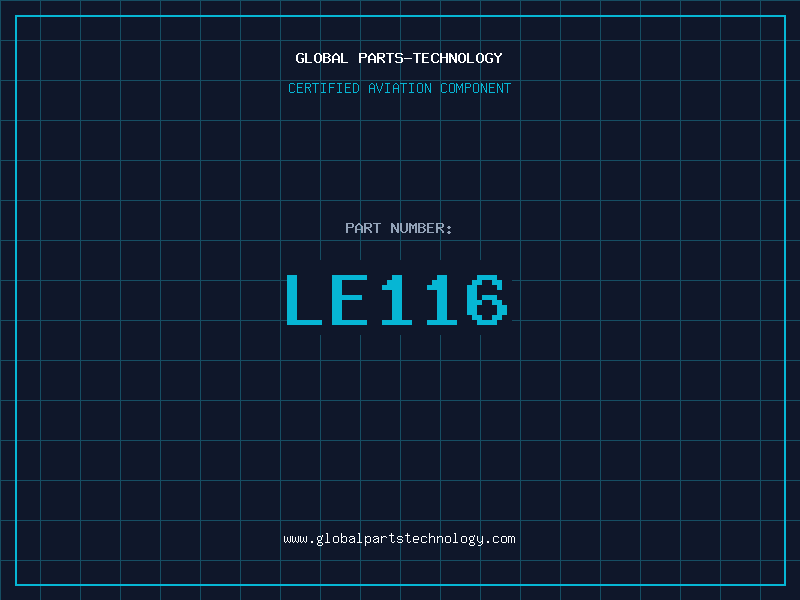Aviation Part LE116