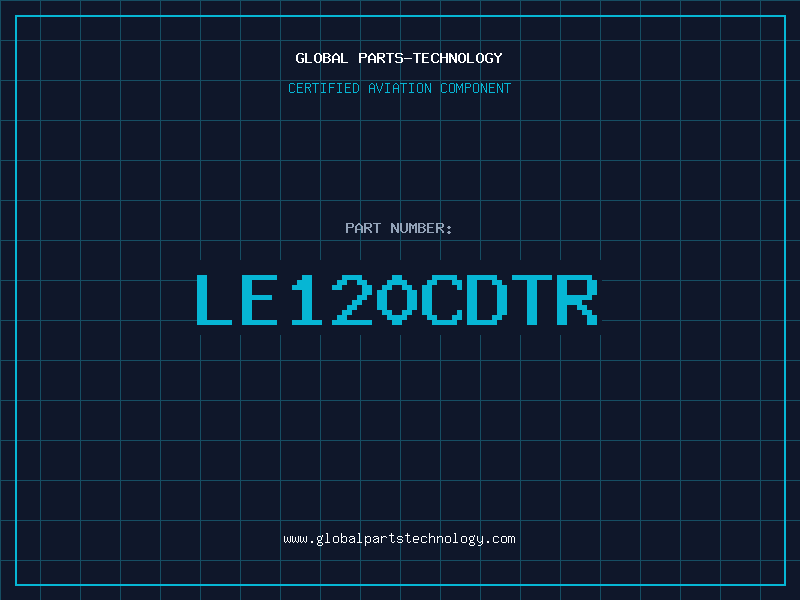 Aviation Part LE120CDTR