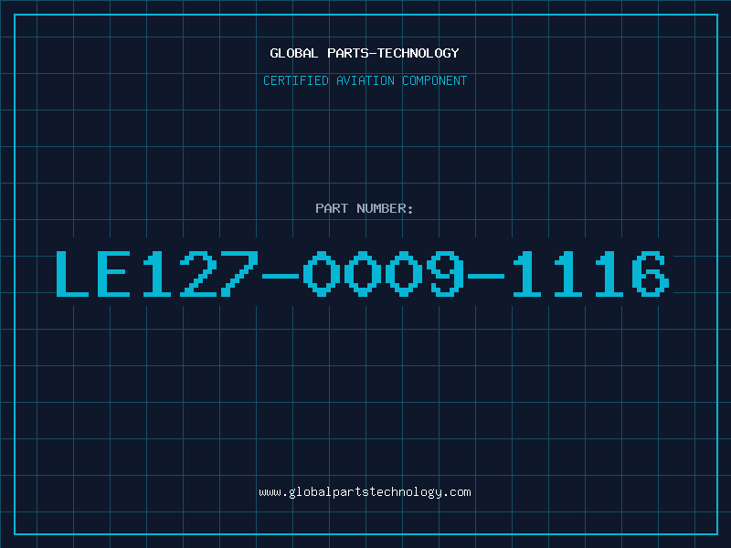 Aviation Part LE127-0009-1116