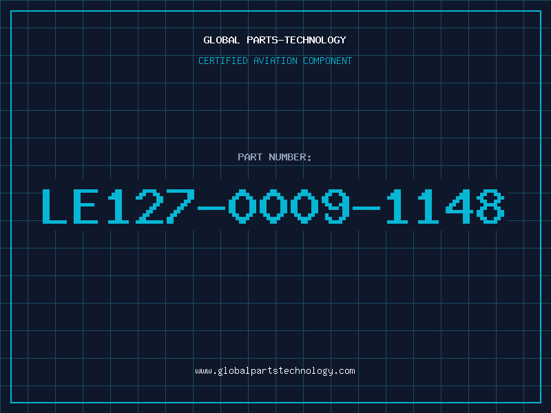 Aviation Part LE127-0009-1148