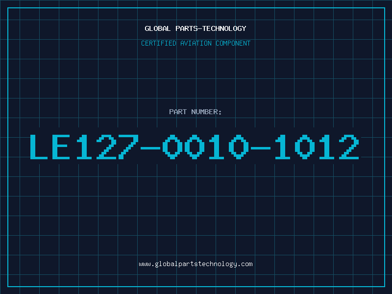 Aviation Part LE127-0010-1012