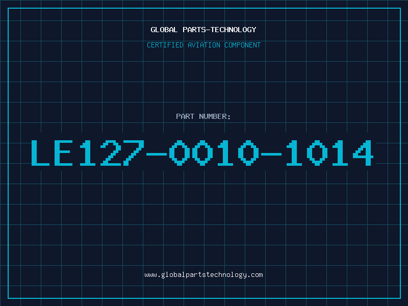 Aviation Part LE127-0010-1014