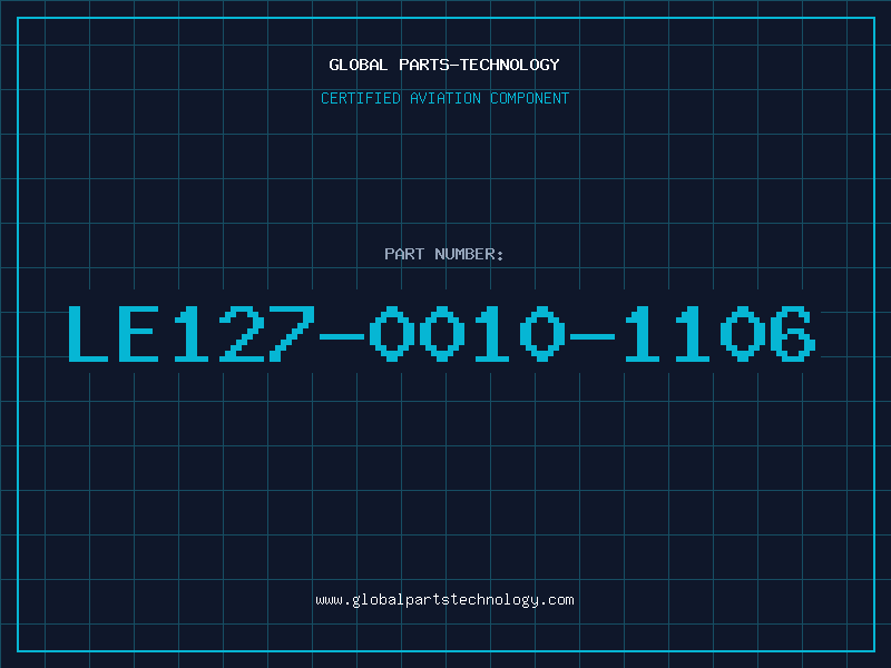 Aviation Part LE127-0010-1106
