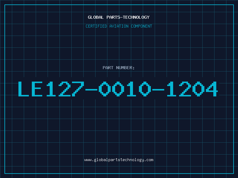 Aviation Part LE127-0010-1204
