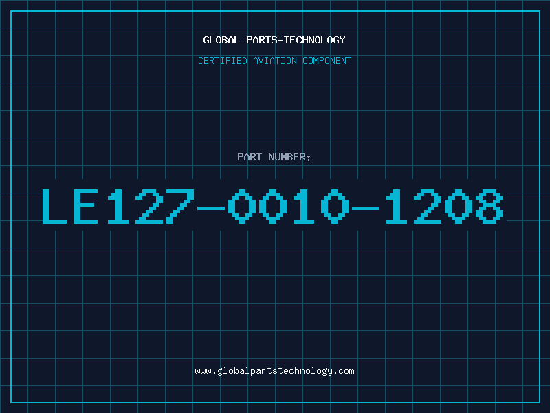 Aviation Part LE127-0010-1208