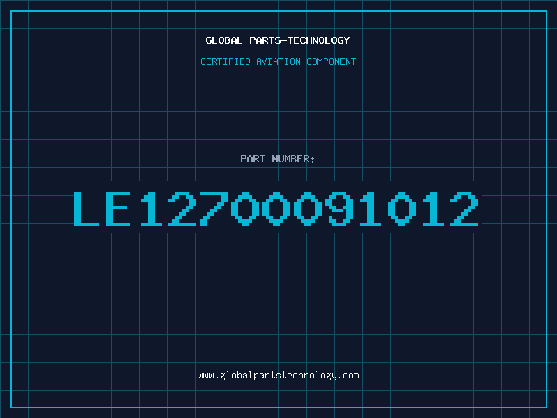Aviation Part LE12700091012