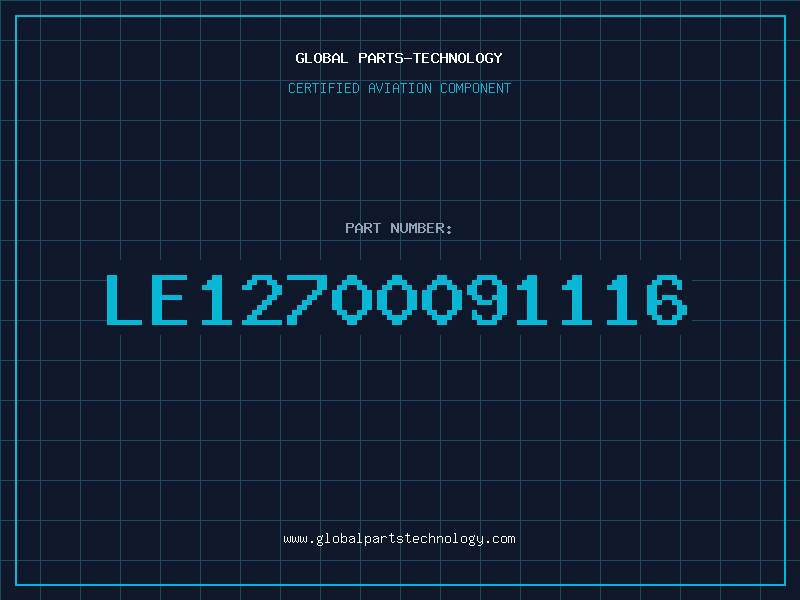 Aviation Part LE12700091116