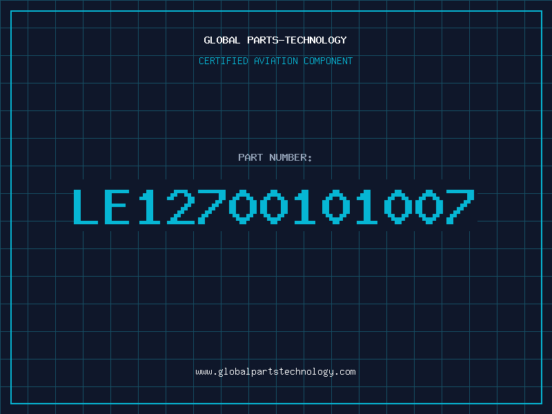 Aviation Part LE12700101007