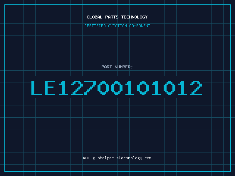 Aviation Part LE12700101012