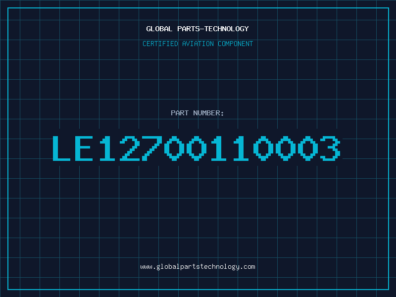Aviation Part LE12700110003