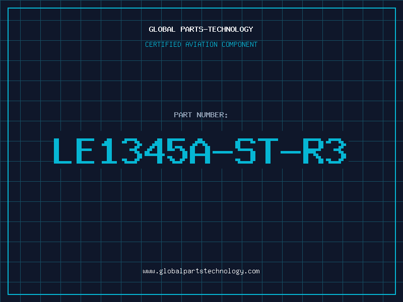 Aviation Part LE1345A-ST-R3