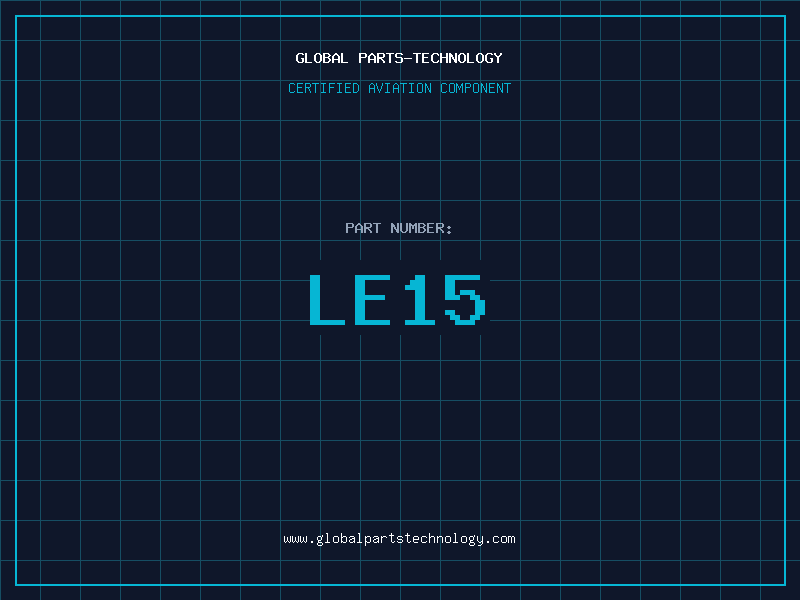 Aviation Part LE15