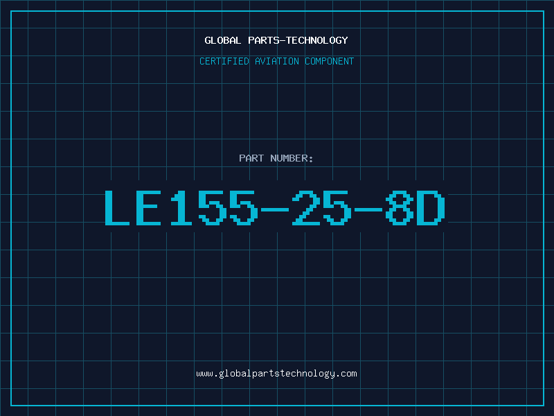 Aviation Part LE155-25-8D