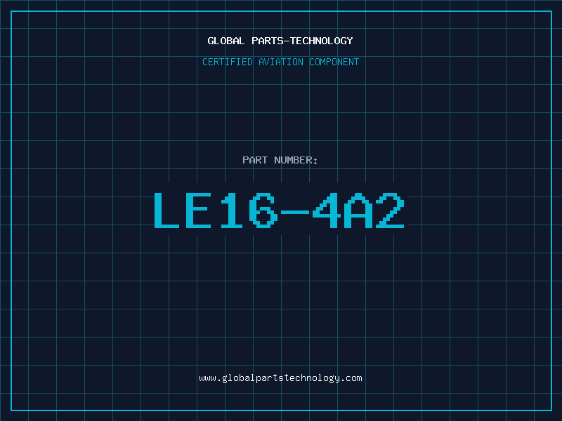Aviation Part LE16-4A2