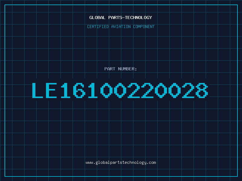 Aviation Part LE16100220028