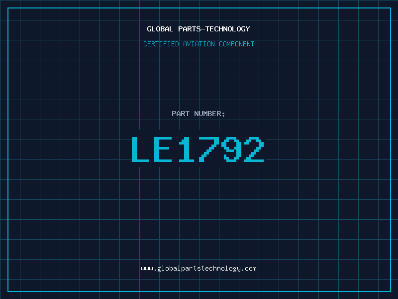 Aviation Part LE1792