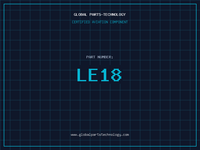Aviation Part LE18