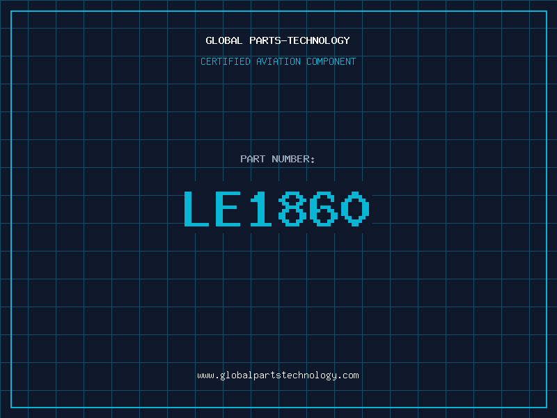 Aviation Part LE1860