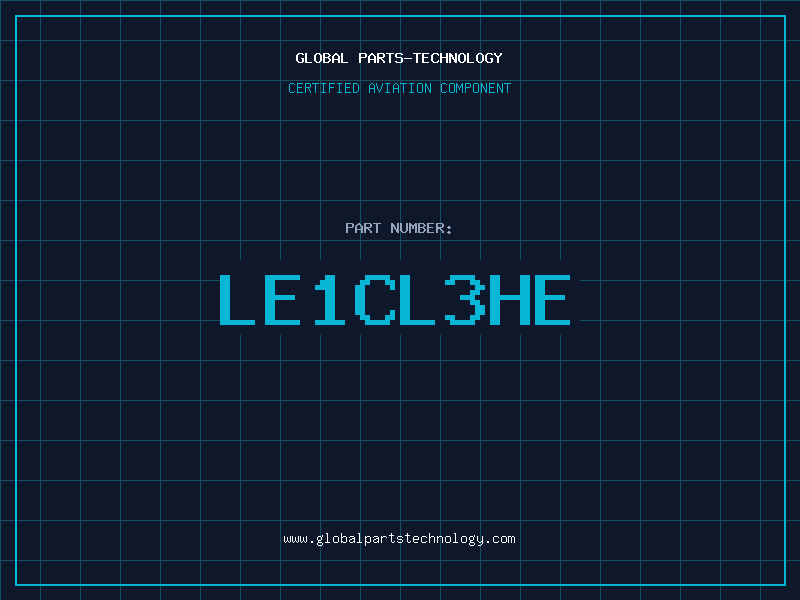 Aviation Part LE1CL3HE