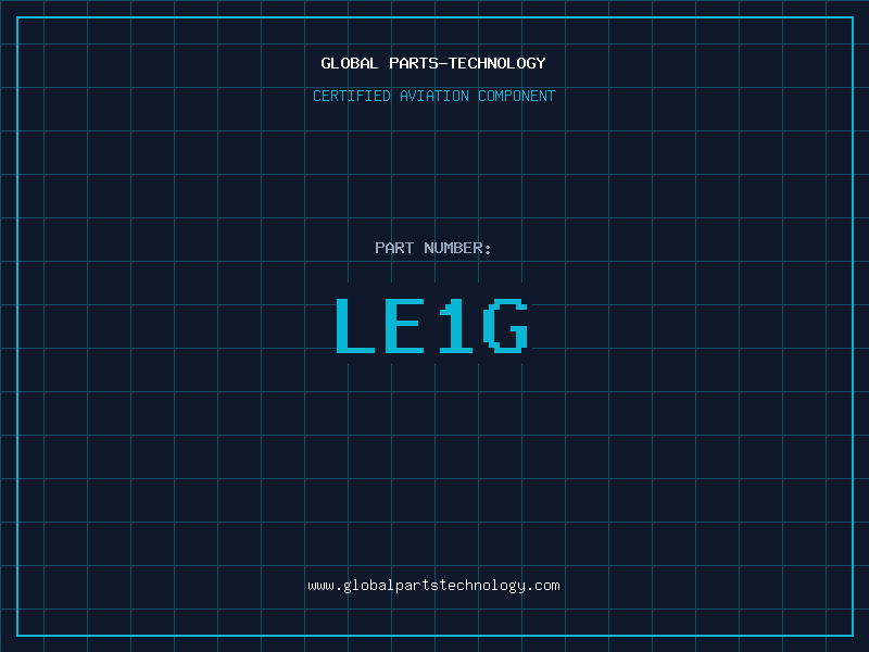 Aviation Part LE1G
