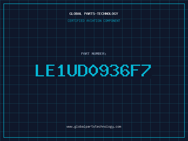 Aviation Part LE1UD0936F7
