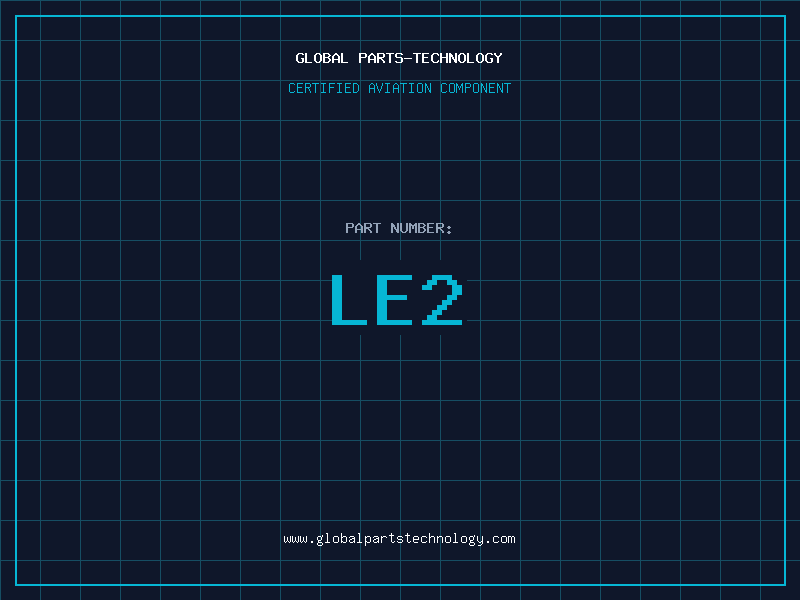 Aviation Part LE2