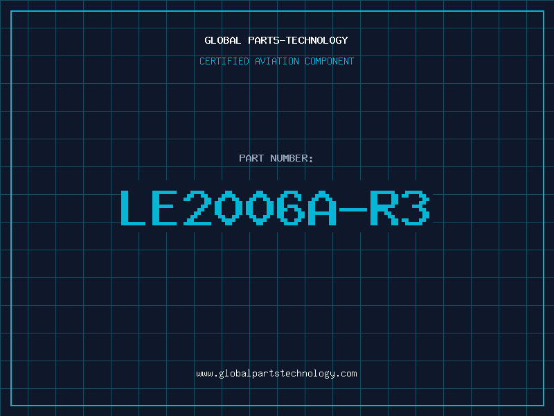 Aviation Part LE2006A-R3