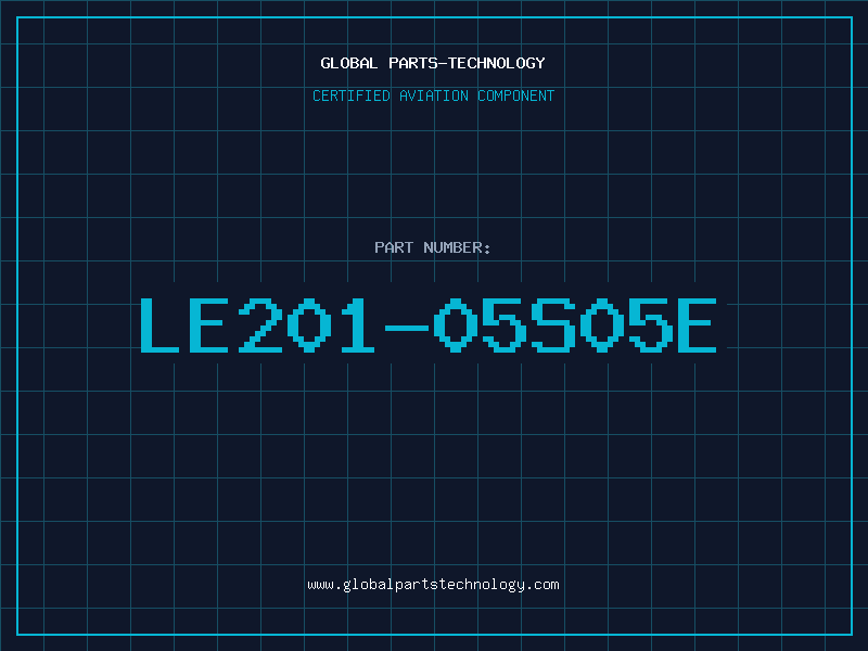 Aviation Part LE201-05S05E