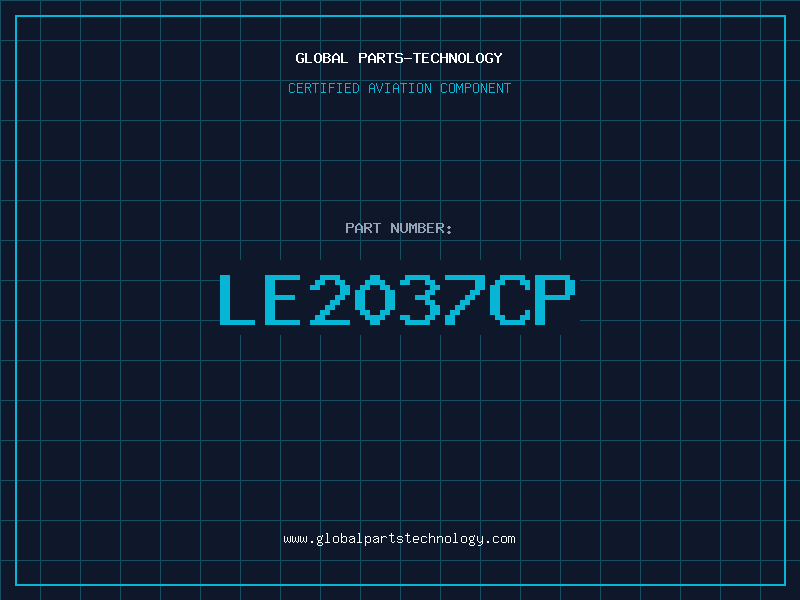 Aviation Part LE2037CP