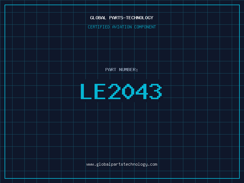Aviation Part LE2043