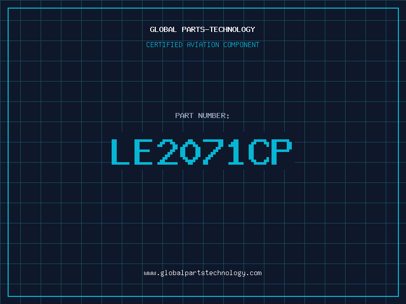 Aviation Part LE2071CP
