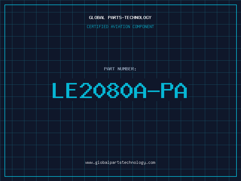 Aviation Part LE2080A-PA