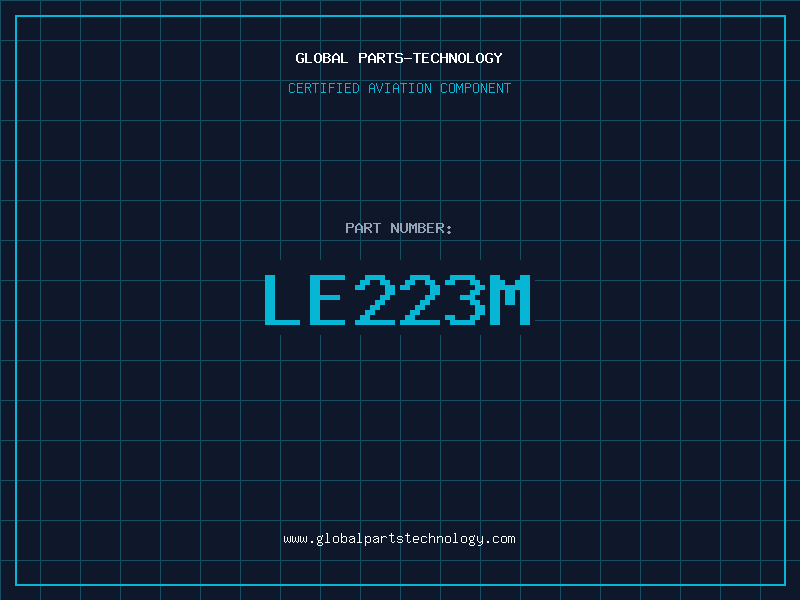 Aviation Part LE223M
