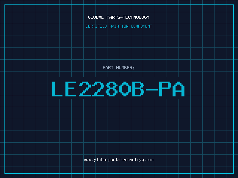 Aviation Part LE2280B-PA