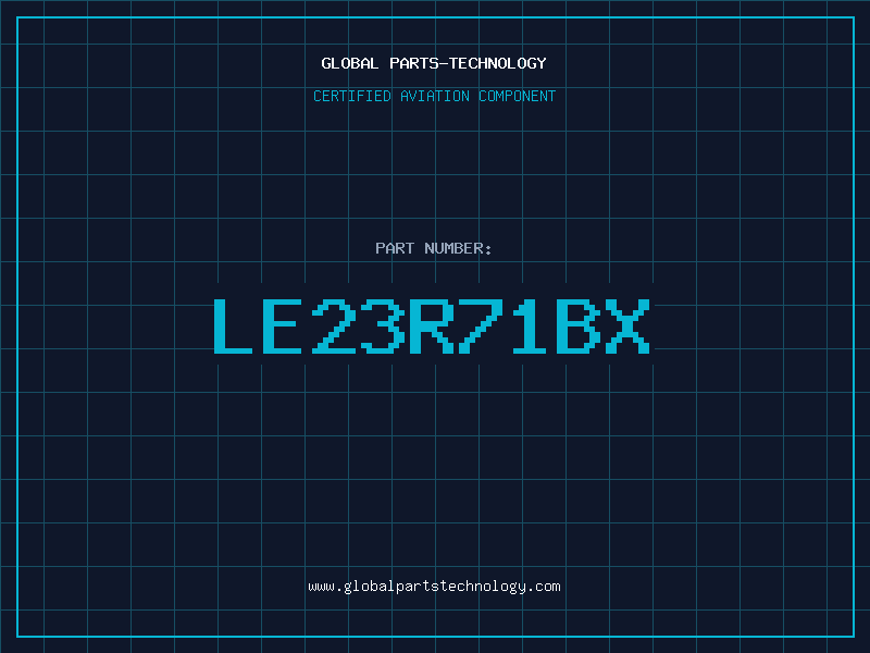 Aviation Part LE23R71BX