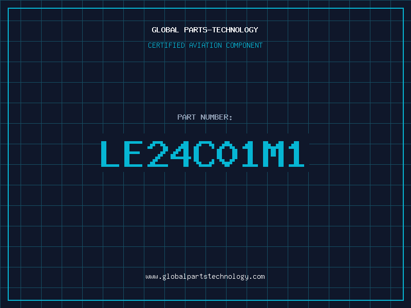 Aviation Part LE24C01M1