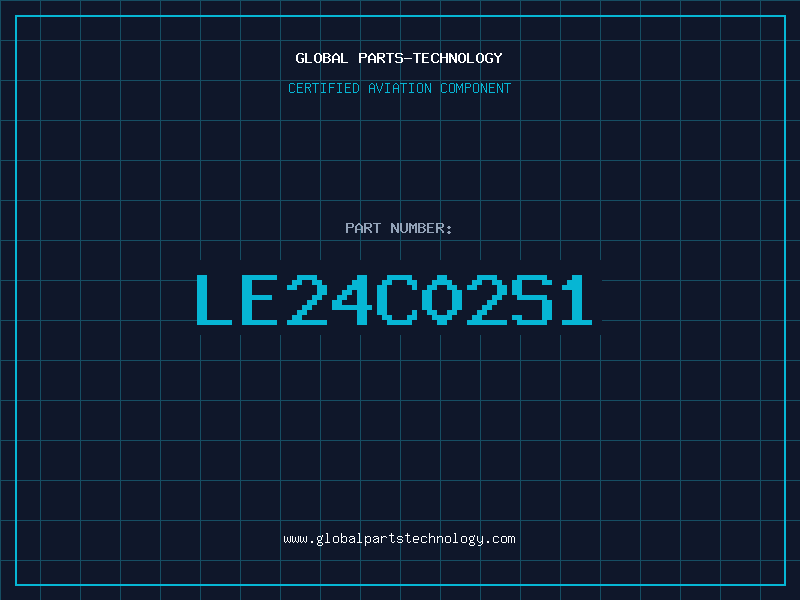 Aviation Part LE24C02S1
