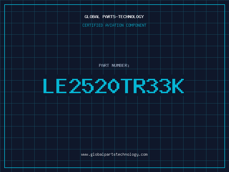 Aviation Part LE2520TR33K