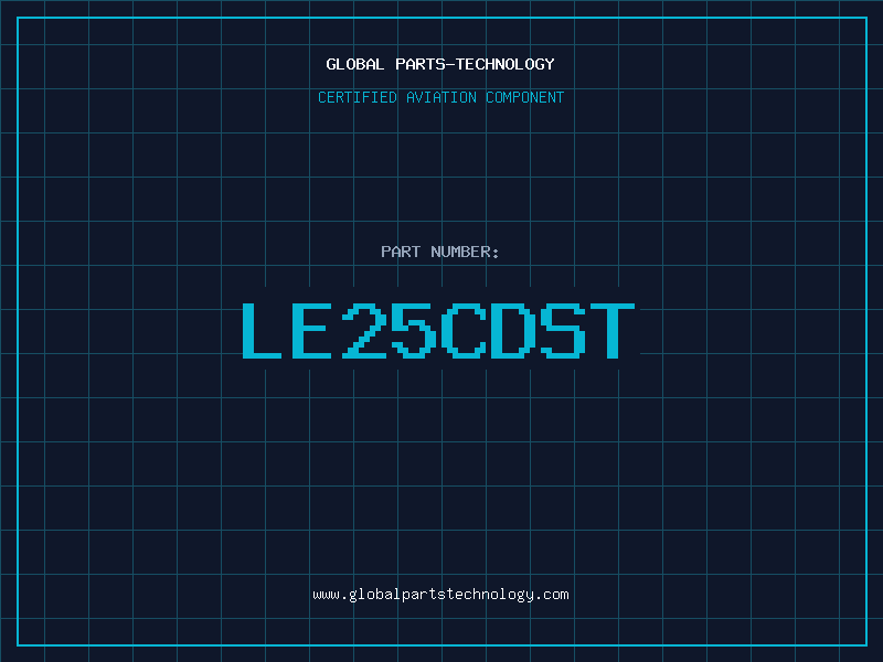 Aviation Part LE25CDST