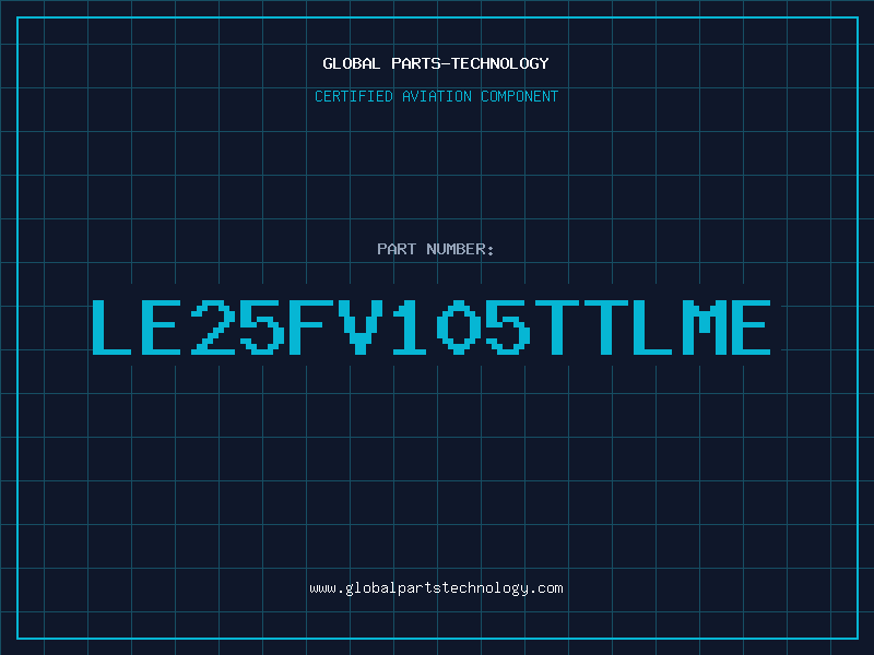 Aviation Part LE25FV105TTLME