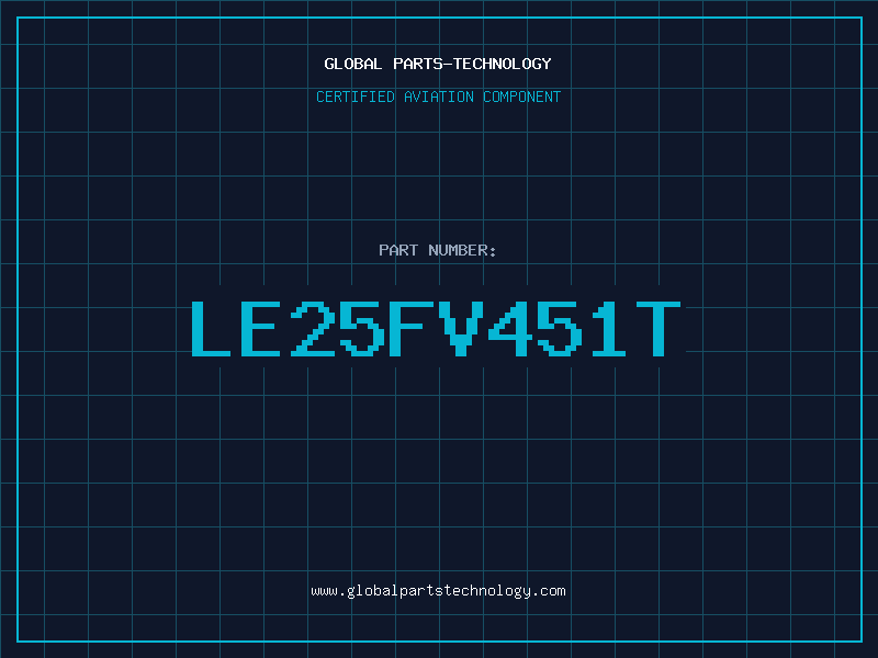 Aviation Part LE25FV451T