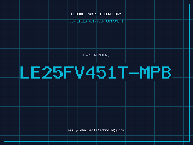 Aviation Part LE25FV451T-MPB