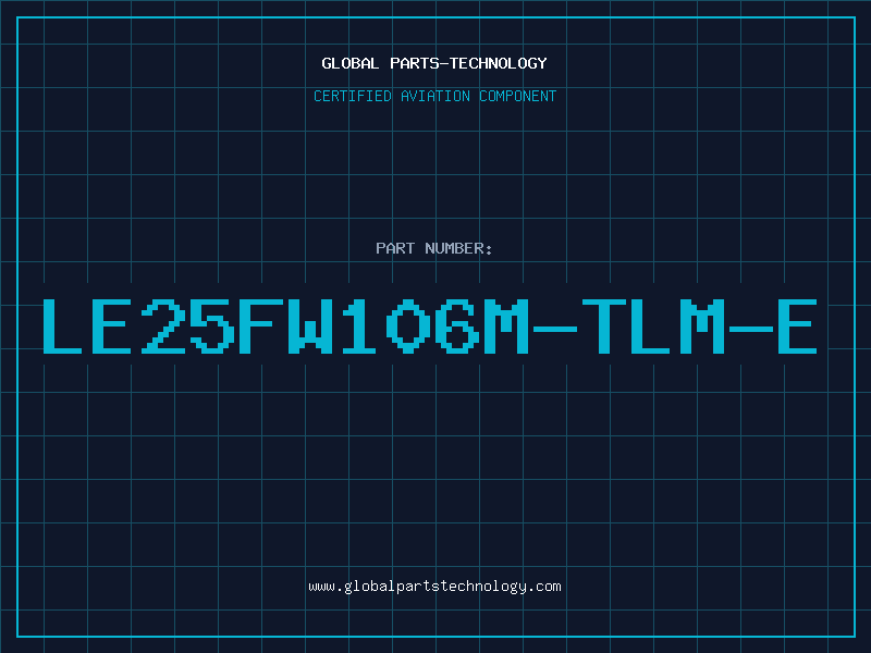 Aviation Part LE25FW106M-TLM-E