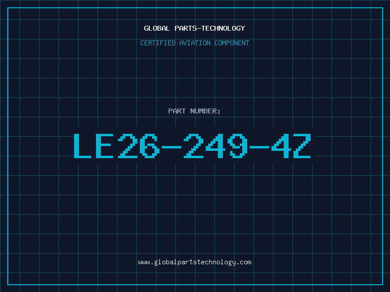 Aviation Part LE26-249-4Z