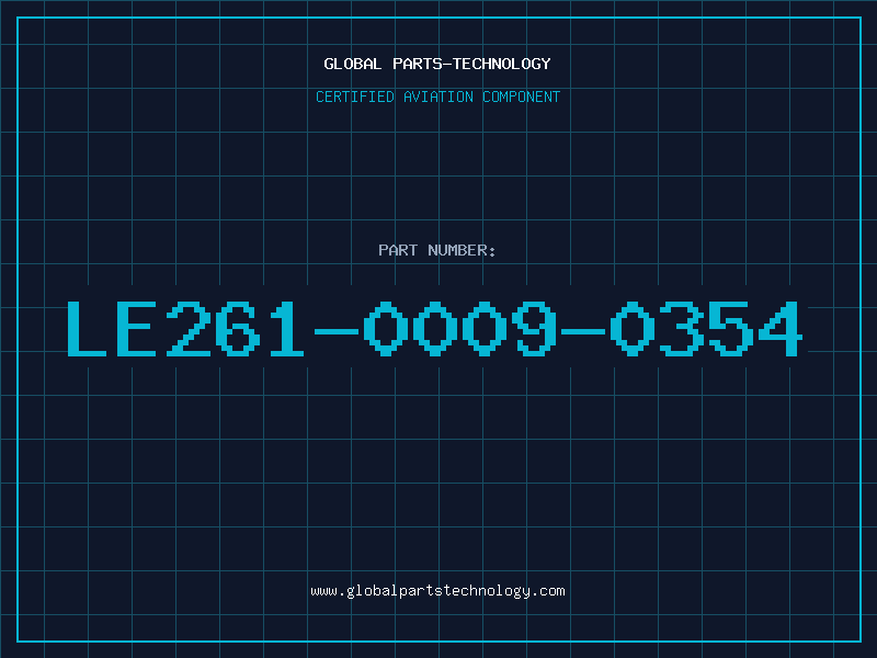 Aviation Part LE261-0009-0354