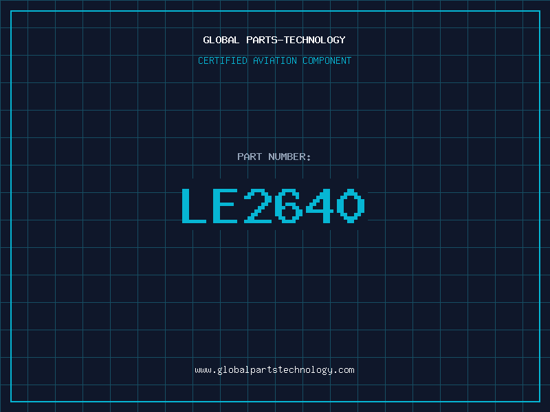 Aviation Part LE2640