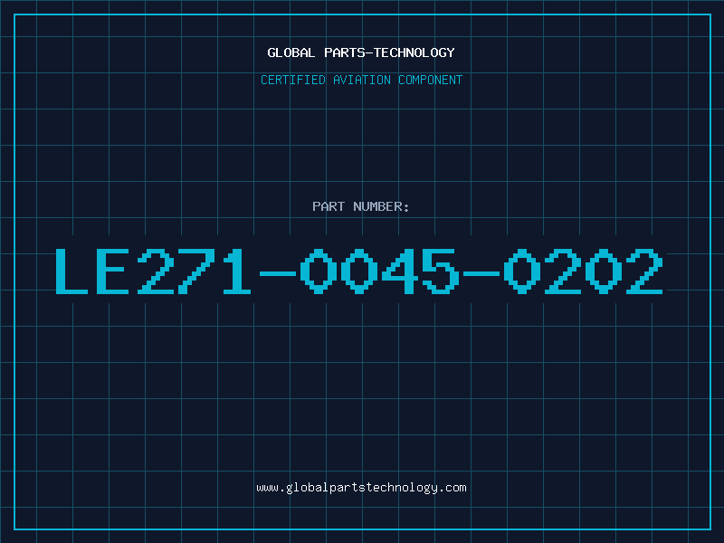 Aviation Part LE271-0045-0202