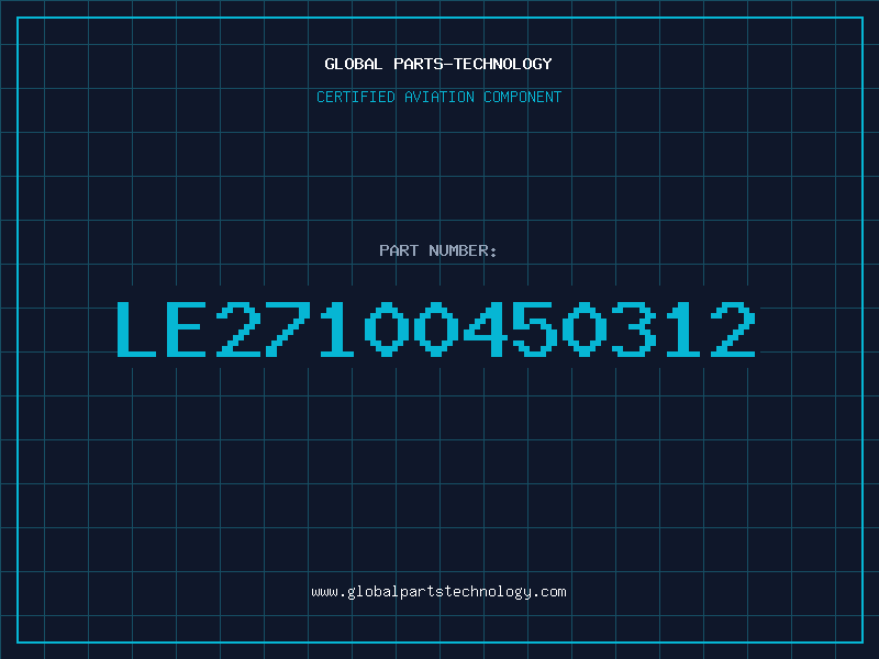 Aviation Part LE27100450312